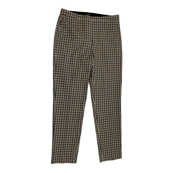 NEW Elie Tahari Plaid MARCIA Pant Size 2 - Picture 1 of 6